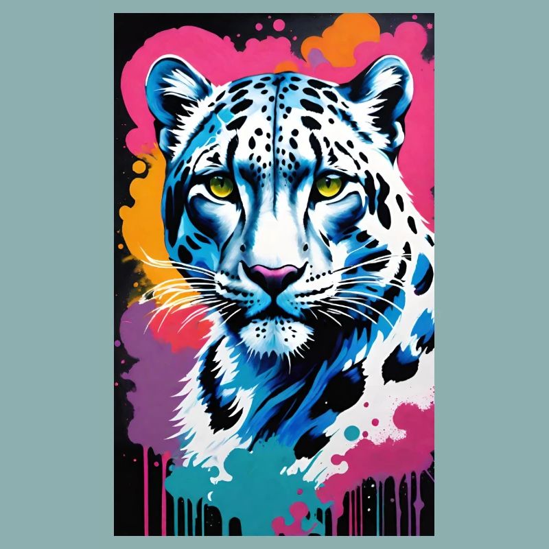 Schneeleopard | Leopard | Raubtier