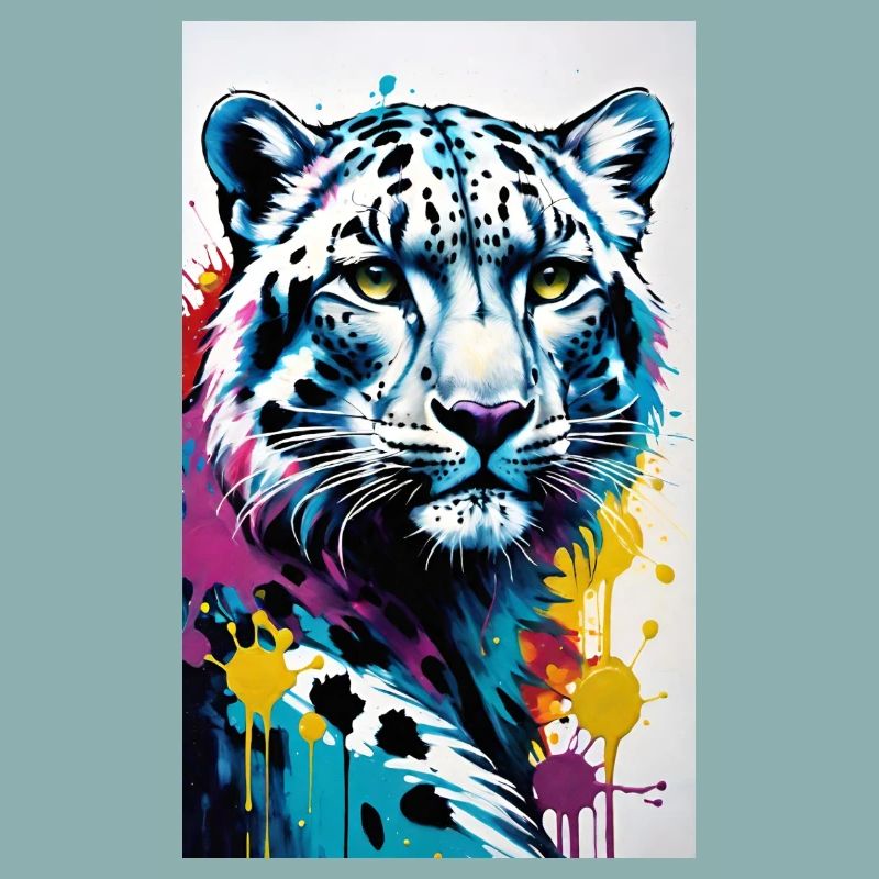 Schneeleopard | Leopard | Raubtier