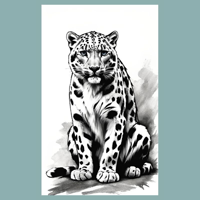 Schneeleopard | Leopard | Raubtier