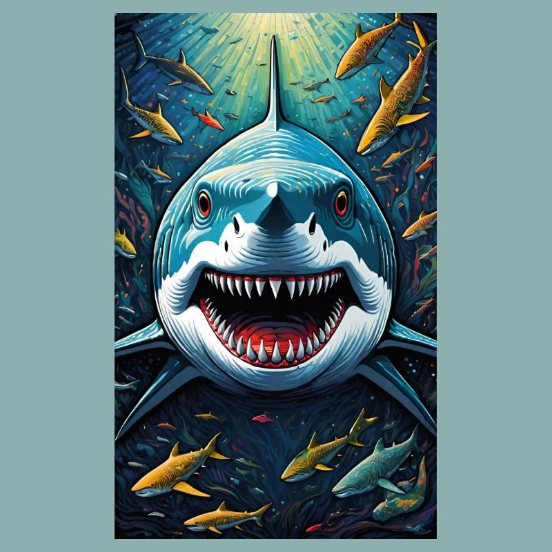 Shark | Great White Shark | Sea Creature | Fish