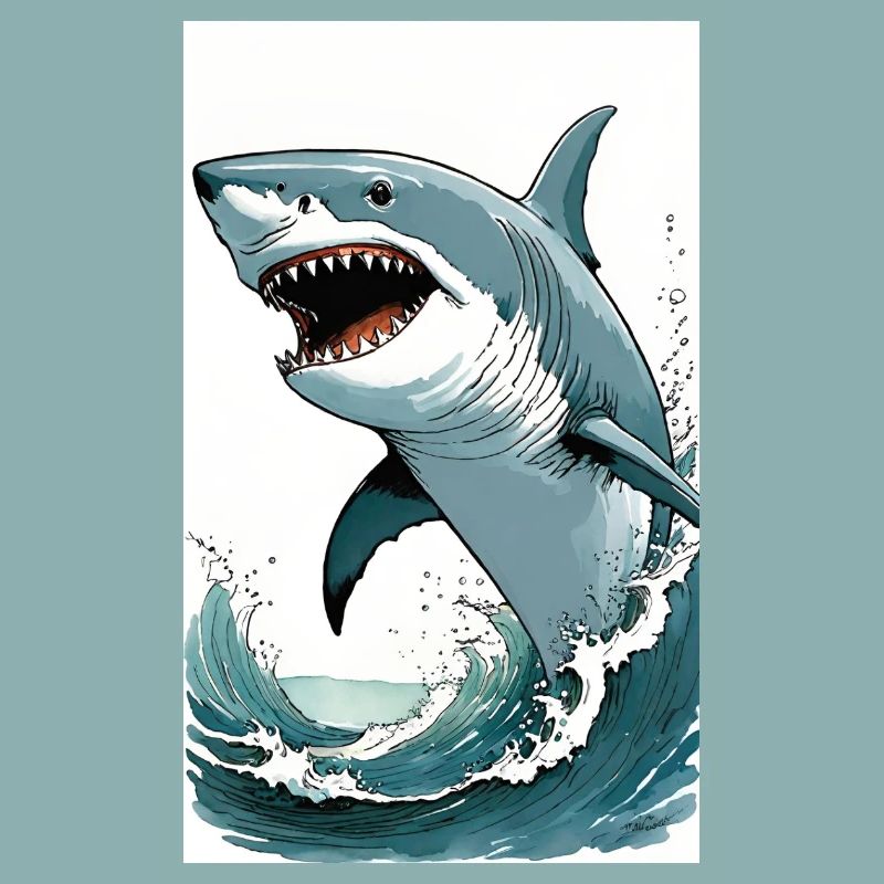 Shark | Great White Shark | Sea Creature | Fish