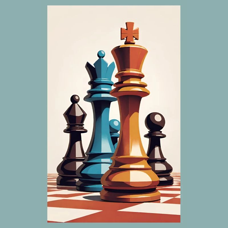Échecs | Pièce d’échecs | Joueur d’échecs