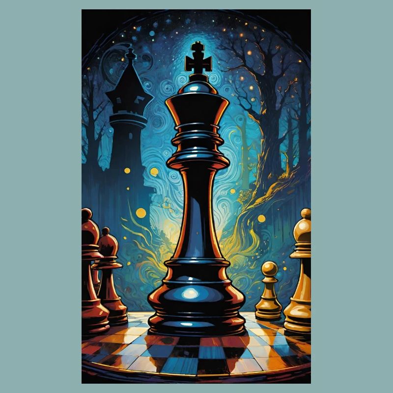 Échecs | Pièce d’échecs | Joueur d’échecs