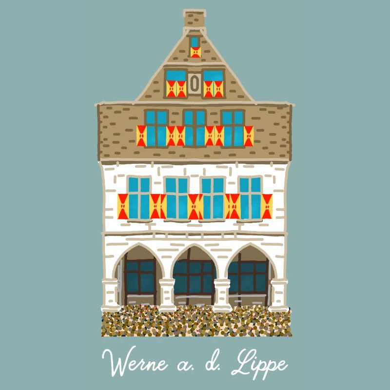 Werne a. d. Lippe, historic town hall