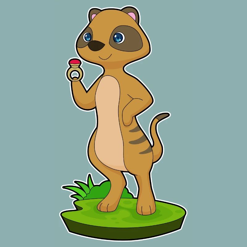 Bague suricate