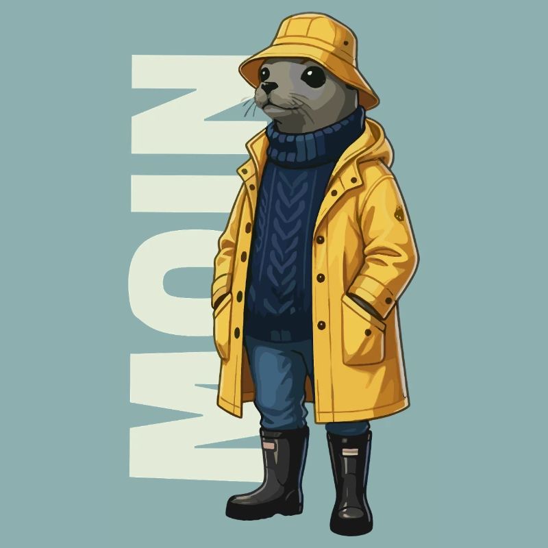 Seal Moin – Conception d’imperméable