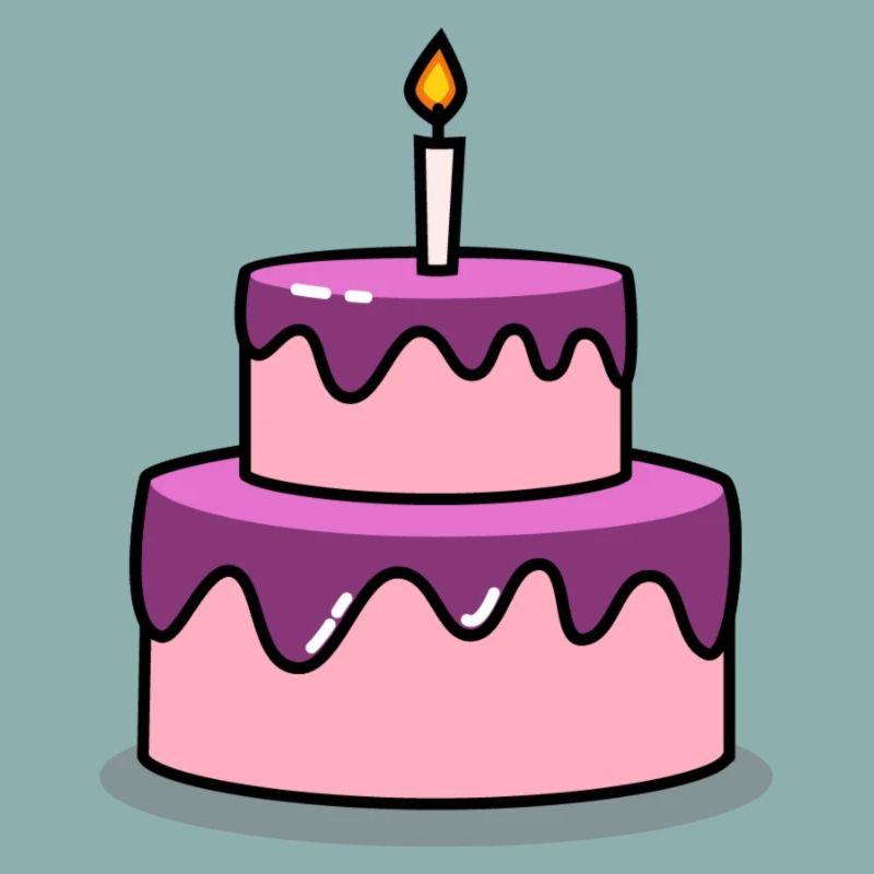 Geburtstagstorte Geburtstag