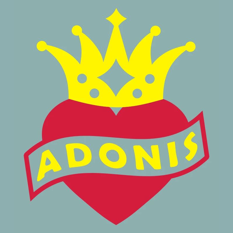 With Heart & Crown - ADONIS