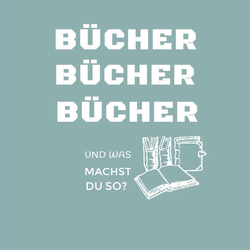 BÜCHER ,BÜCHER,