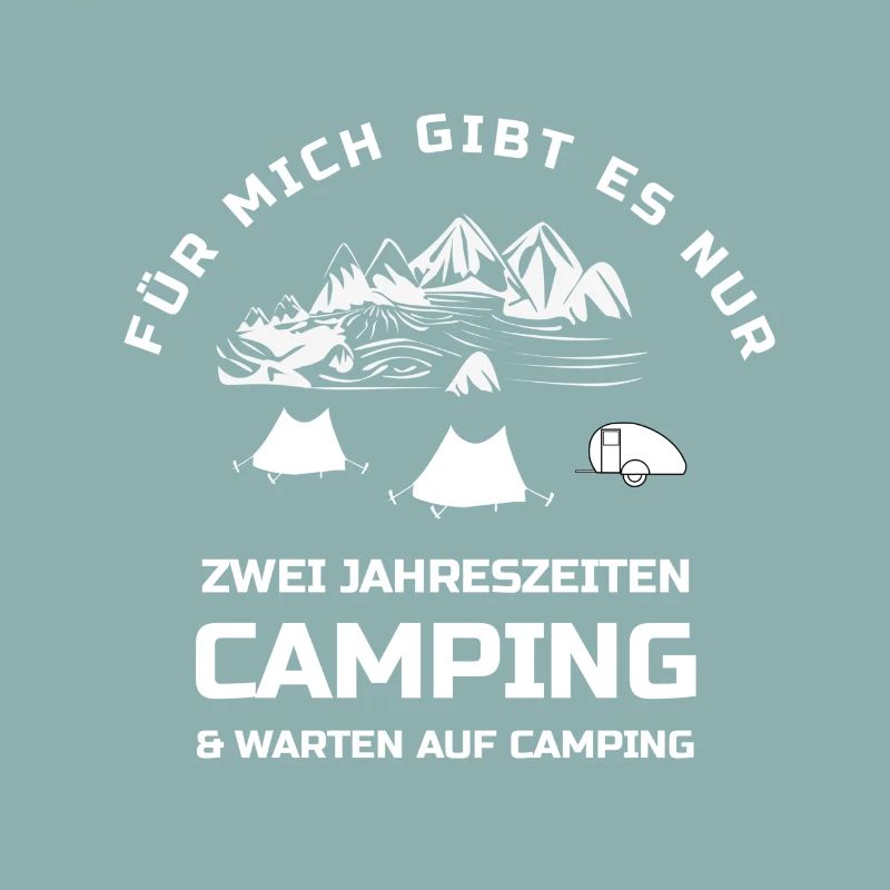CAMPING- warten auf ...
