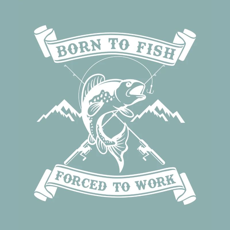 Born to fish forced to work