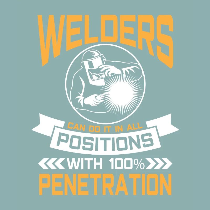 Welders do it in all positions 100% Penetration