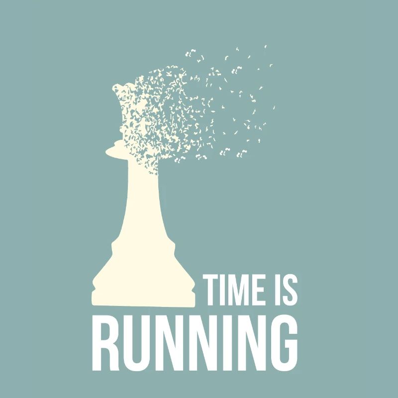 Schach Time is Running Zersteuben Dispersion Roi