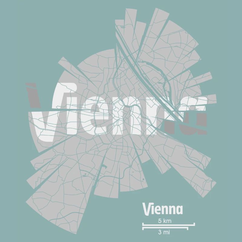 Vienna Map