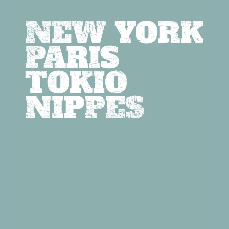 Nippes Paris Tokyo New York
