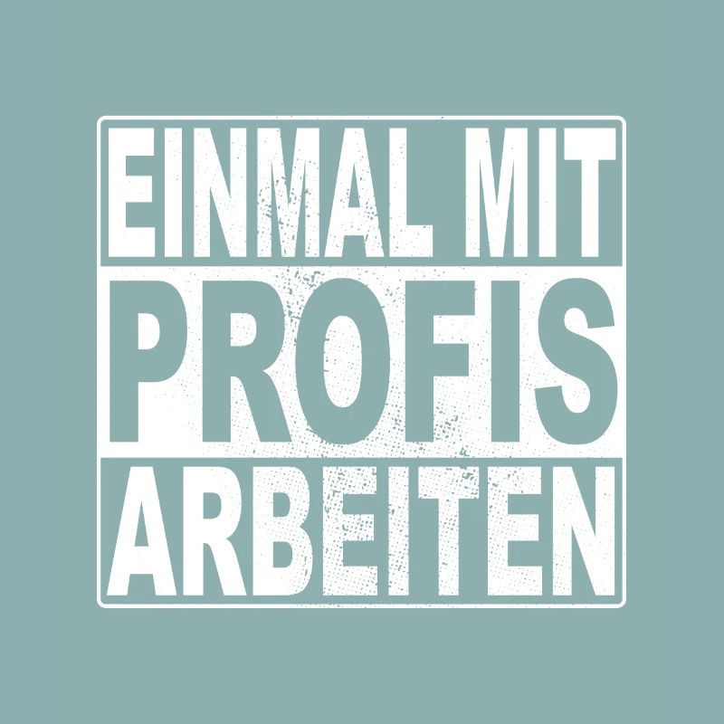 Einmal Mit Profis Arbeiten Handwerker SHK Meister