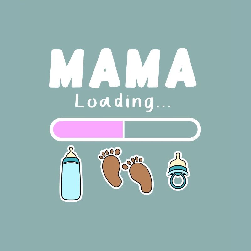 femme enceinte - maman charge