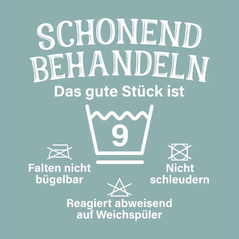 Schonend Behandeln 9 Geschenk Zum 9. Geburtstag