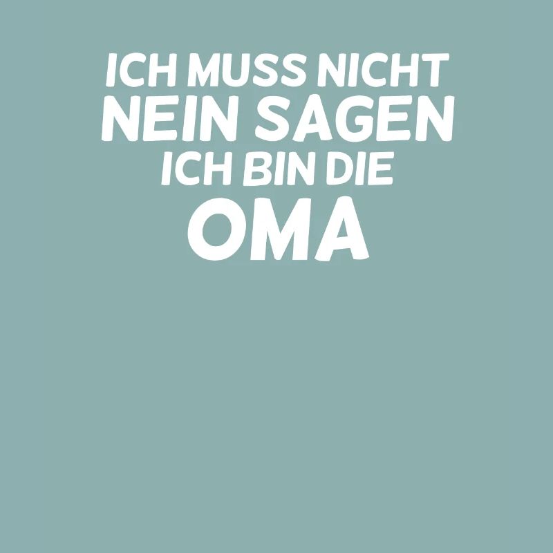 Ich bin die Oma