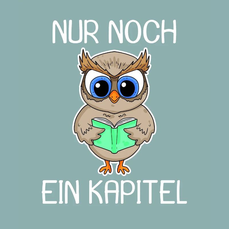 Eule Lesen Buch Bücher