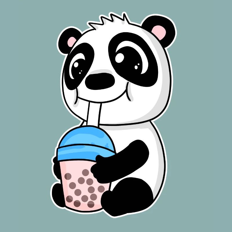 Bubble Tea Panda