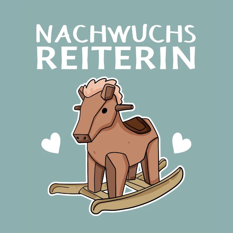 Reiterin Nachwuchs Pferd