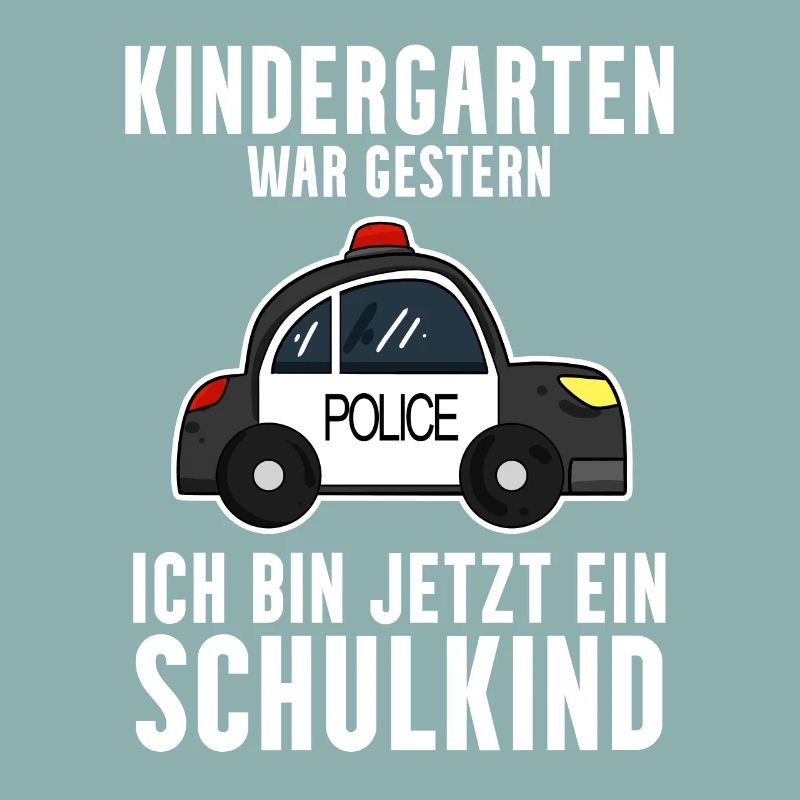 Einschulung Polizei Jungen Schulkind Geschenk