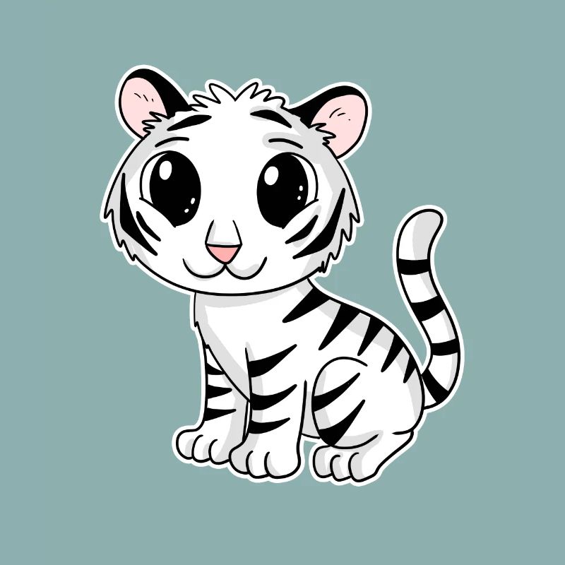 Tigre blanc