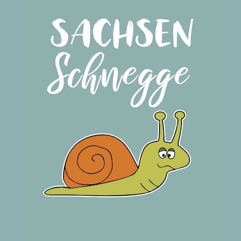 Sachsenschnegge Sächischer Dialekt
