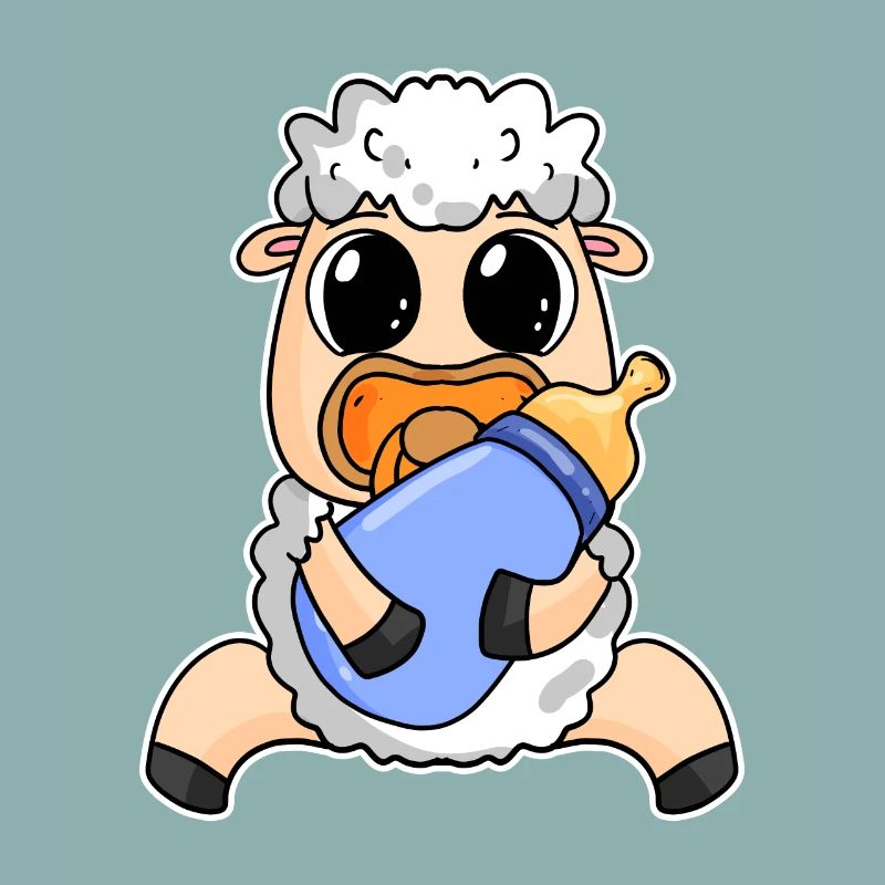 Bébé mouton