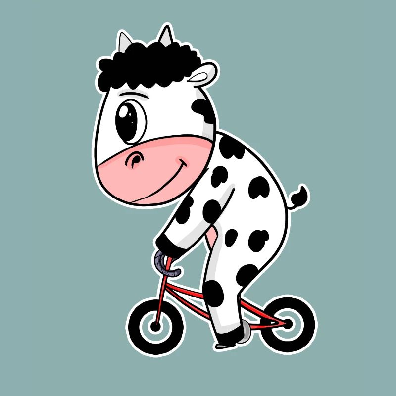 Vache à vélo