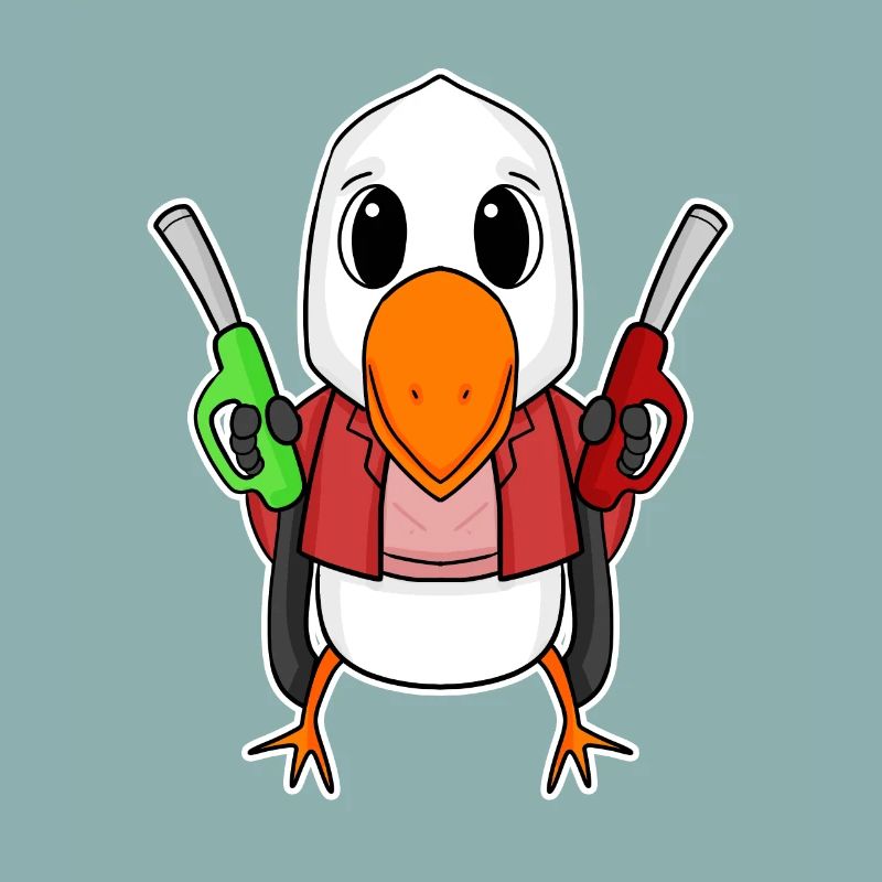 Préposé à la station-service Möwe