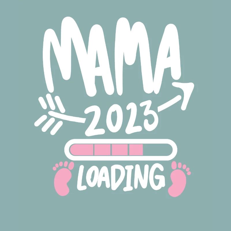 Mama 2023 loading - Werdende Mutter 2023