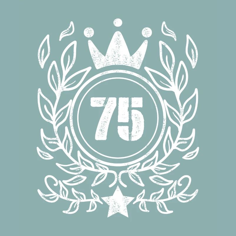 Couronne à 75 numéros