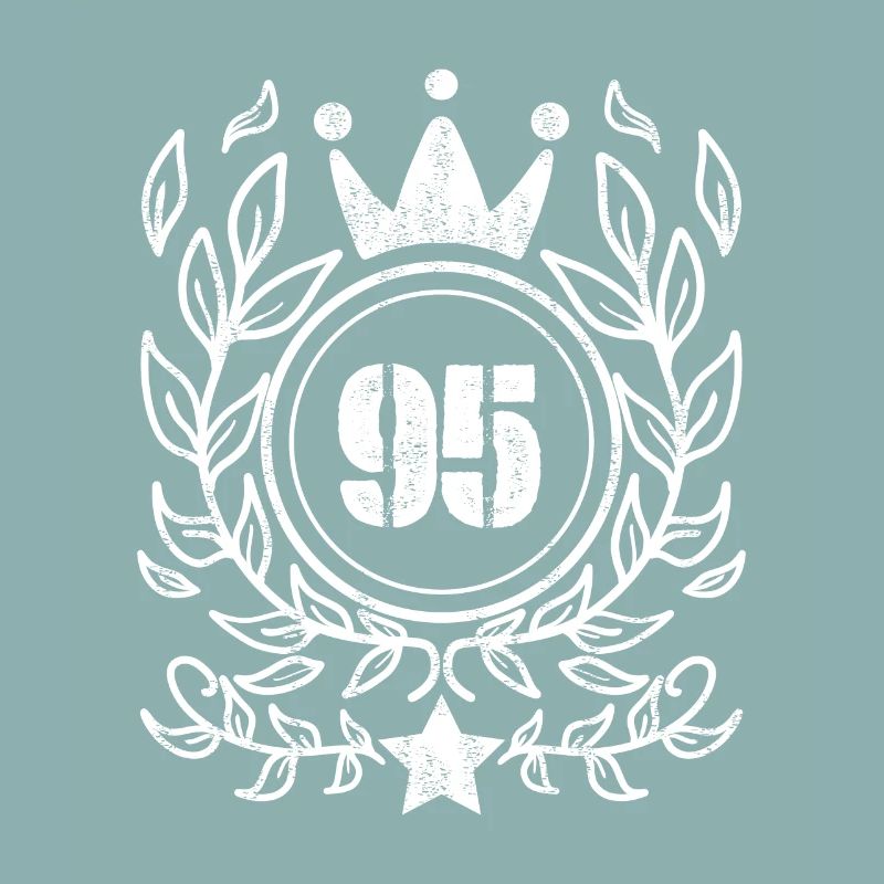 Couronne à 95 numéros