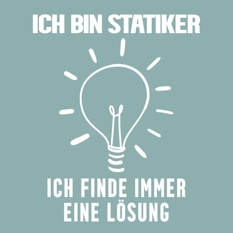 Statiker lustiger Spruch