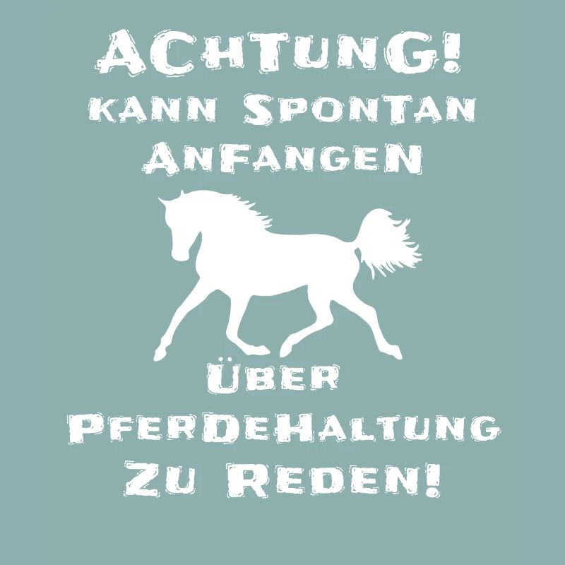 Pferdebesitzer Lustiger Spruch