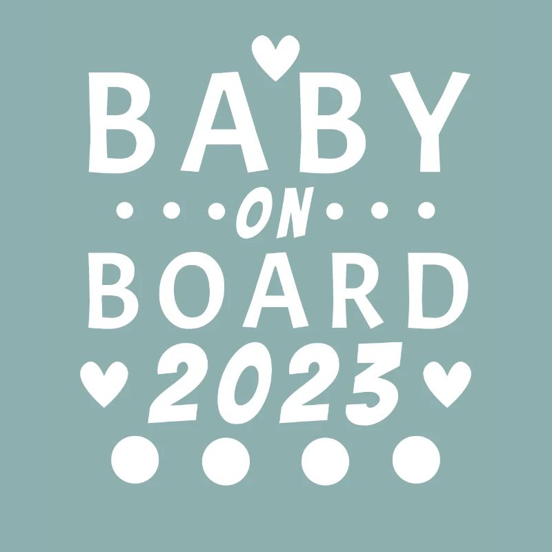 Bébé à bord grossesse enceinte 2023