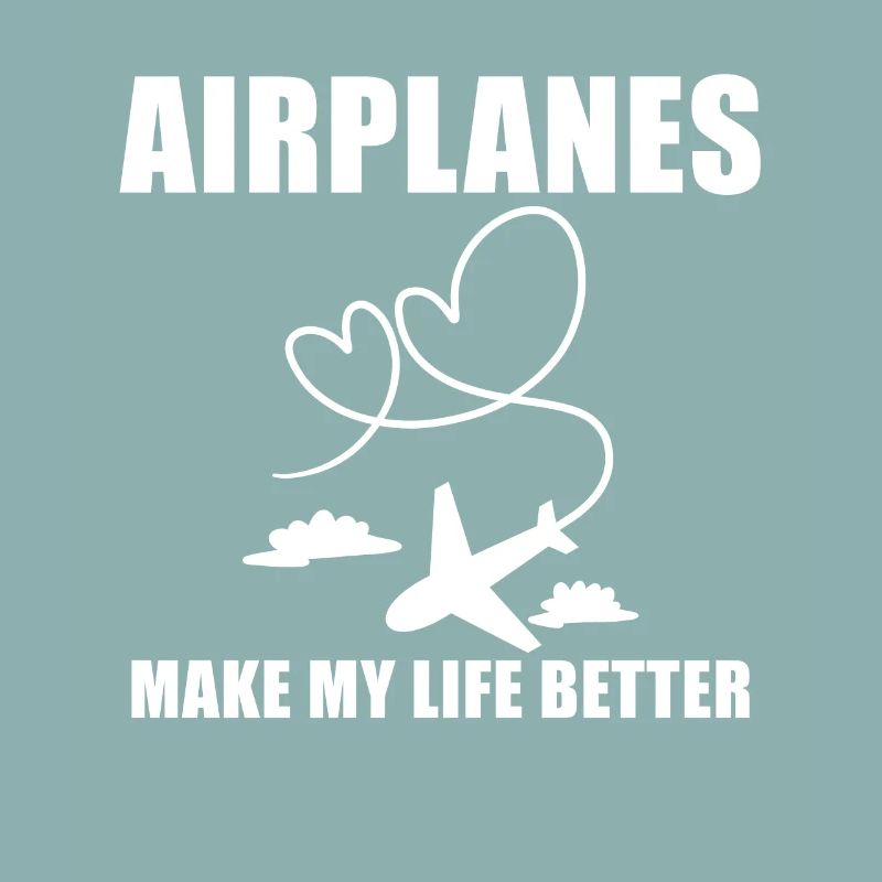 Flugzeug Pilot Spruch Geschenk