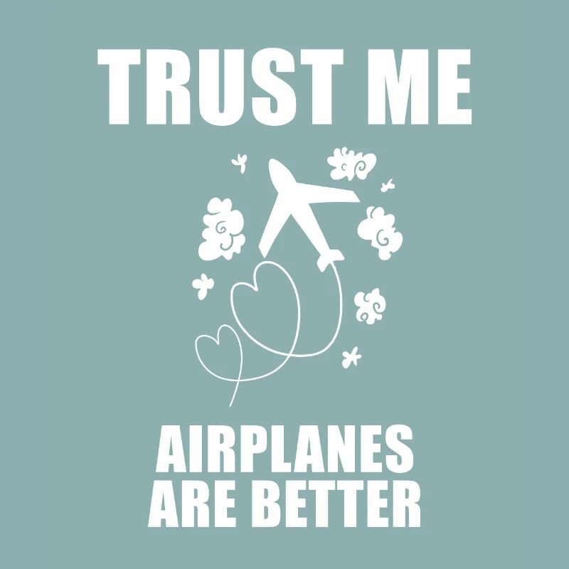 Flugzeug Pilot Spruch Geschenk