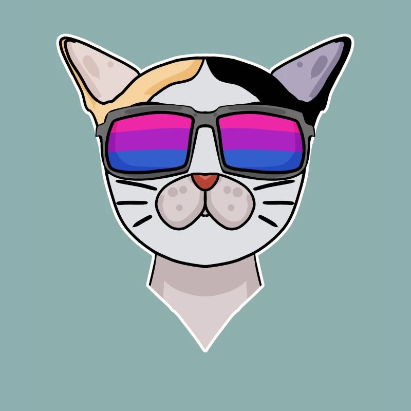 Bisexual Japanese Bobtail Cat Gift