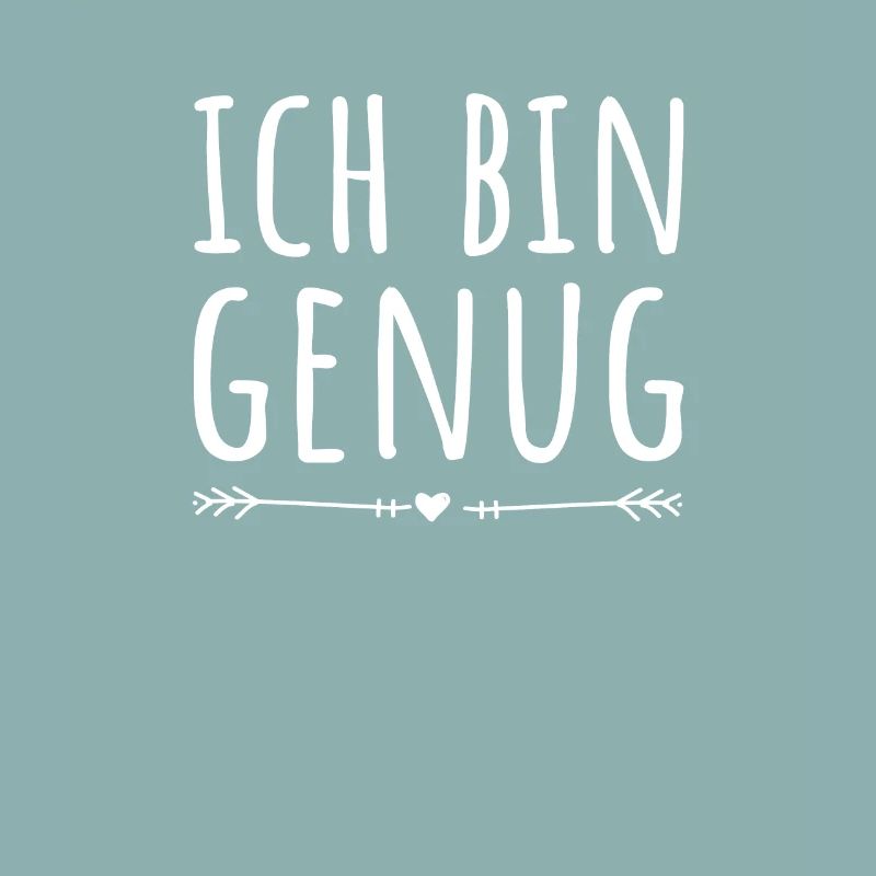 Ich Bin Genug I Am Enough Affirmation Achtsamkeit