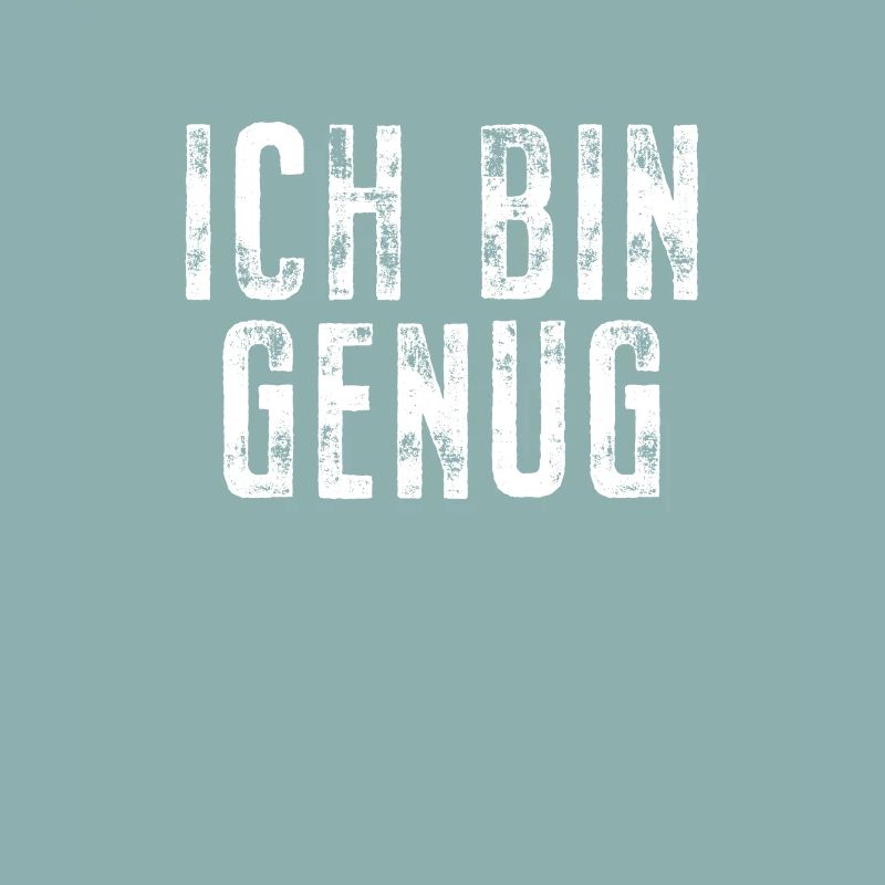 Ich Bin Genug I Am Enough Affirmation Achtsamkeit