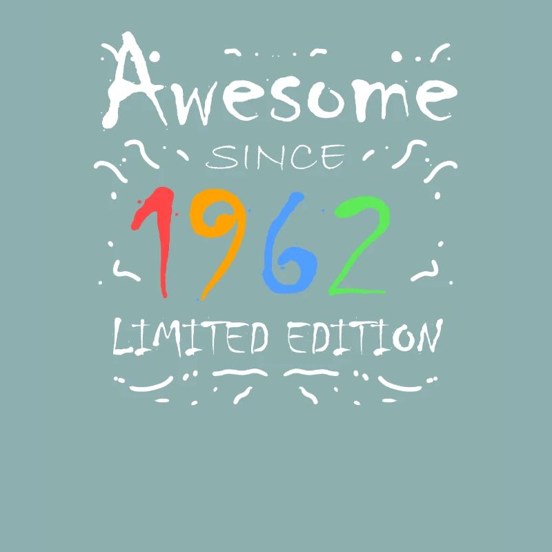 1962 - Born 1962