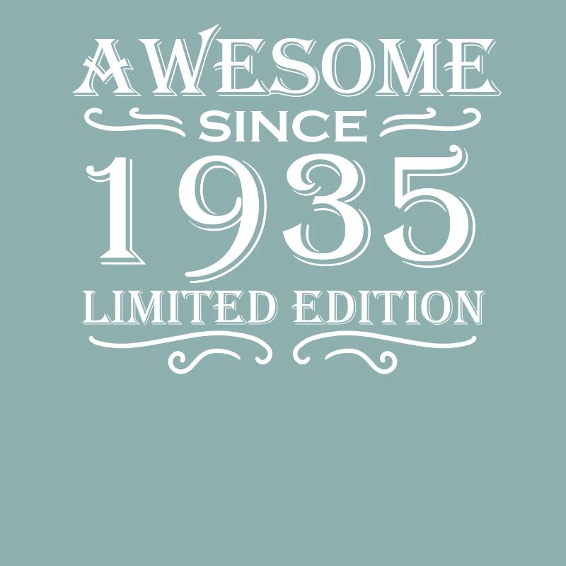 1935 - Born 1935