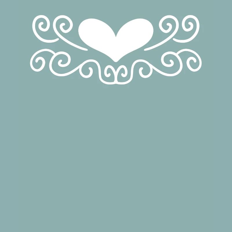 Décoration de cœur