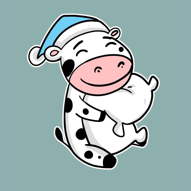 Bébé vache