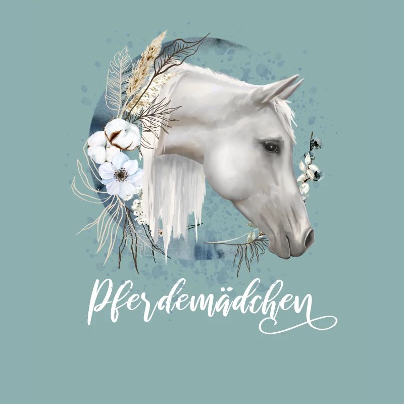 Pferdemädchen Pferde Geschenk Mädchen