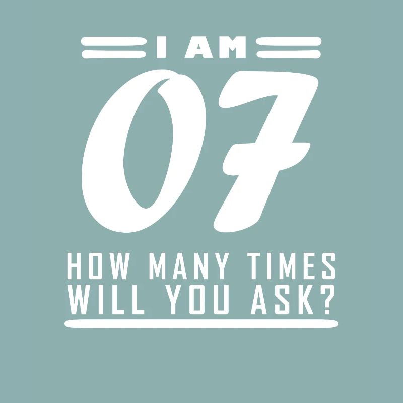 Ich bin 7 - 7 Geburtstag Geschenk