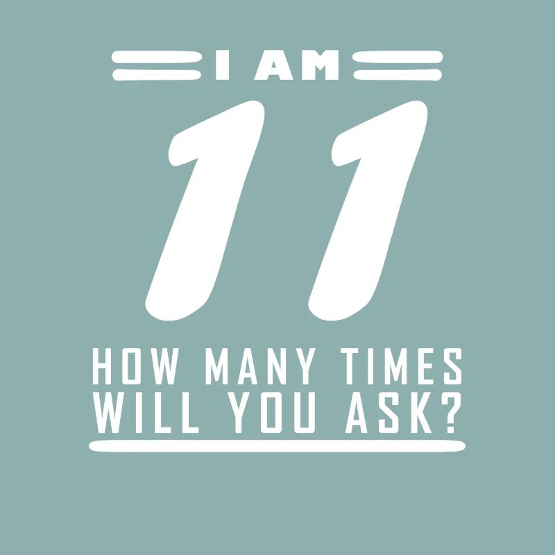 J’ai 11 ans – 11e anniversaire cadeau